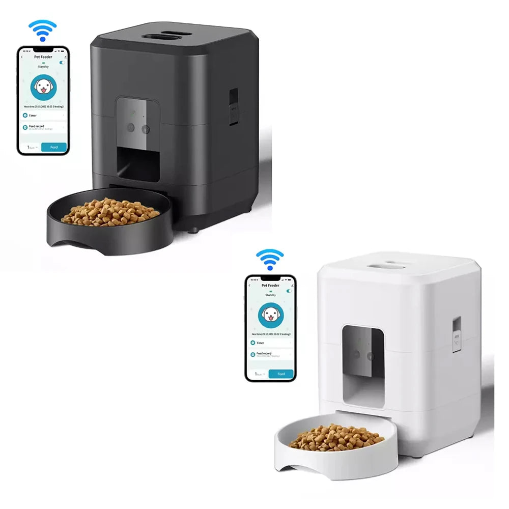 Automatic smart pet feeder
