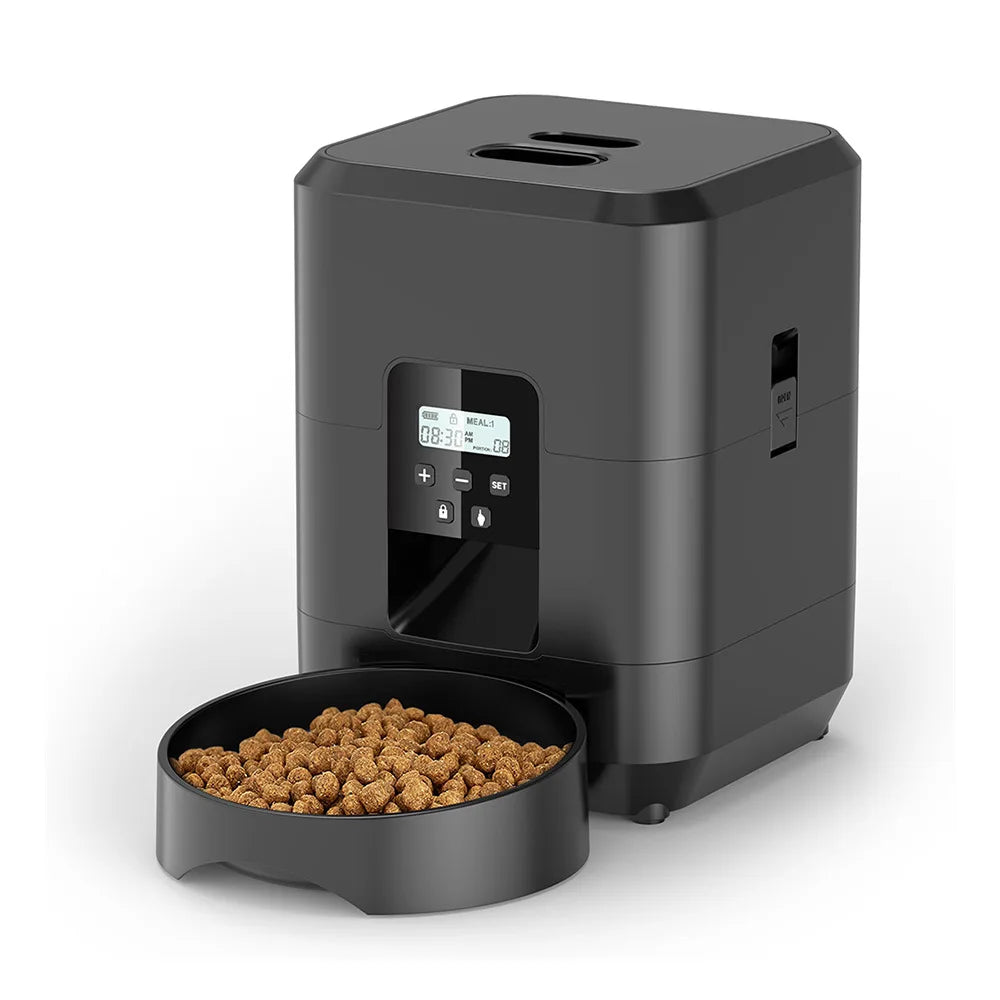 Automatic smart pet feeder