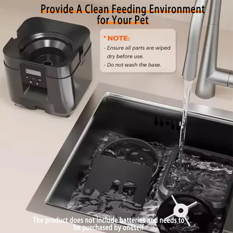 Automatic smart pet feeder