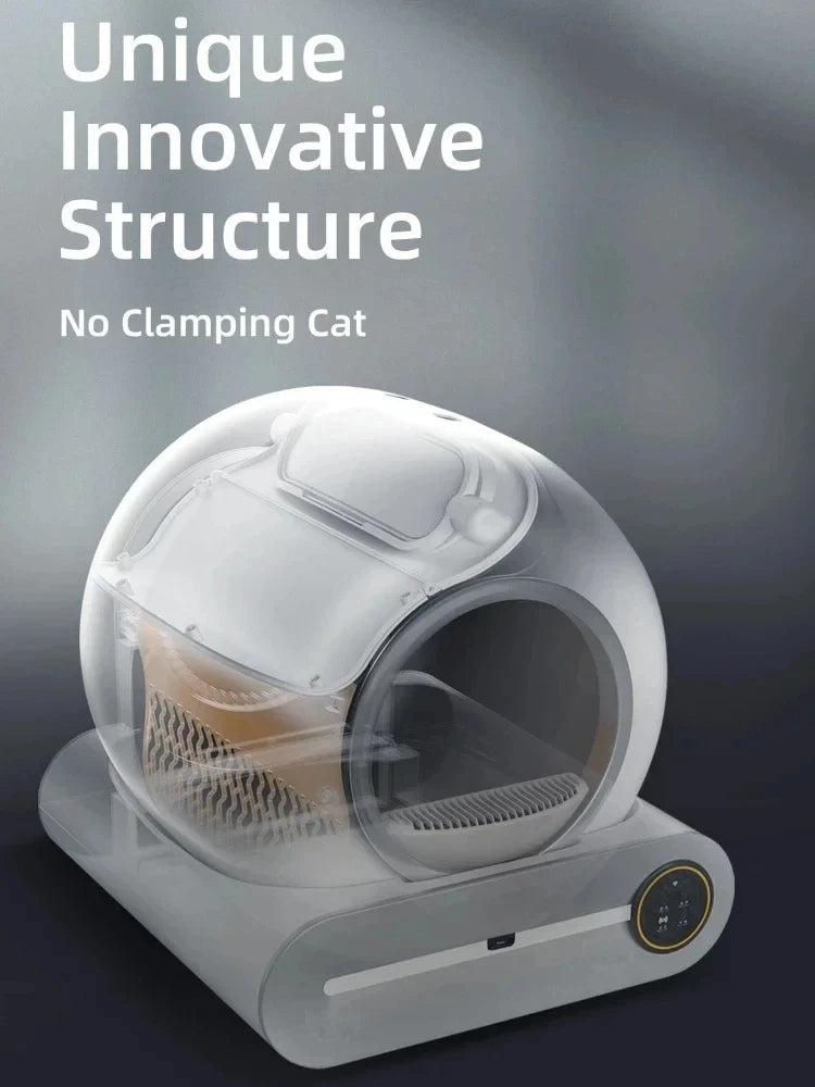 Smart litter box