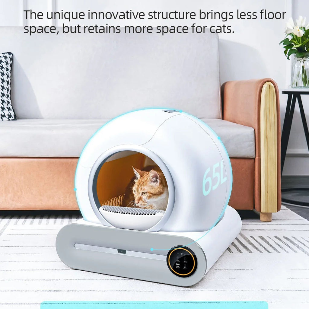 Smart litter box