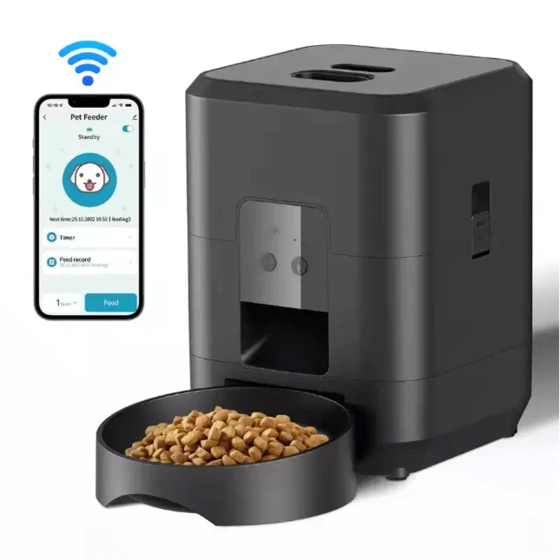 Automatic smart pet feeder
