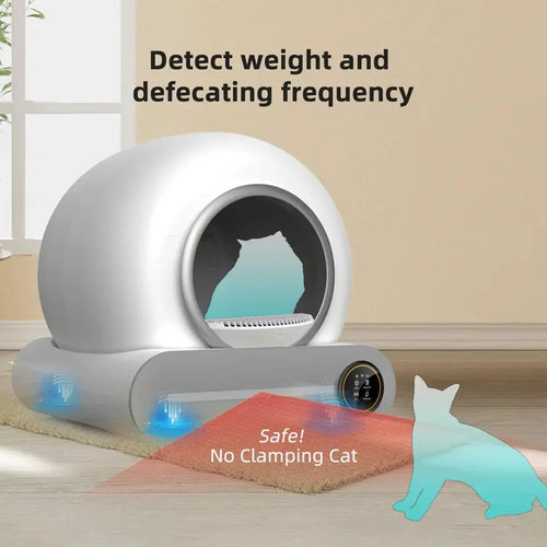 Smart litter box