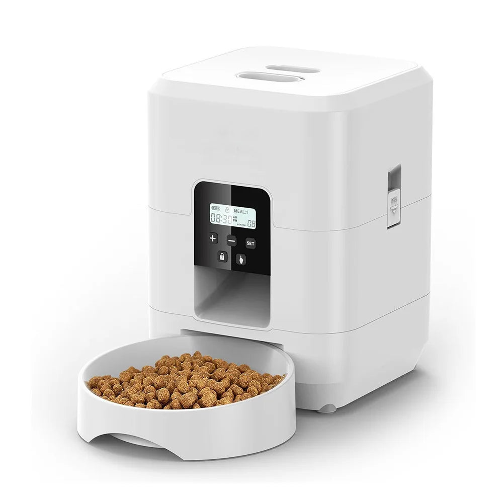 Automatic smart pet feeder